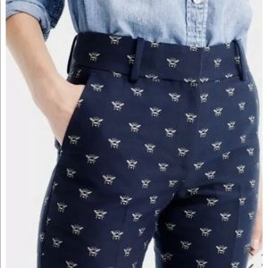 J Crew Rare Bee Trousers